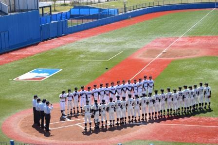 野球部春季地区大会