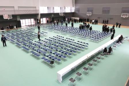 会場準備 会場準備
